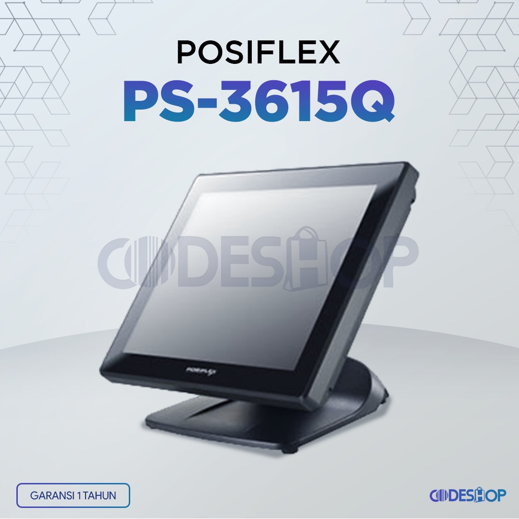 Posiflex PS-3615Q Mesin Kasir POS Touchscreen Windows Base