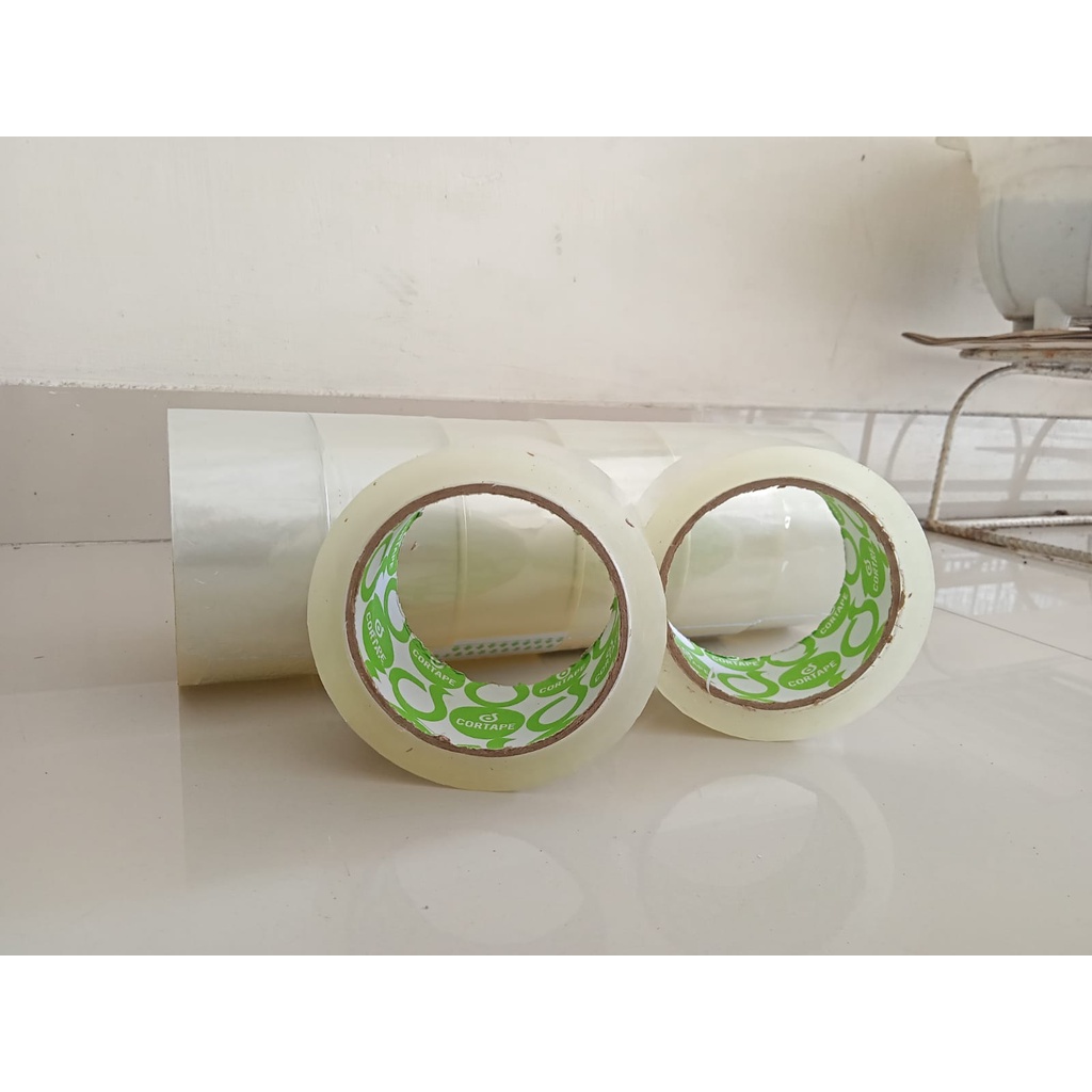 

Lakban Coklat dan Bening Murah 48mm X 90Yard