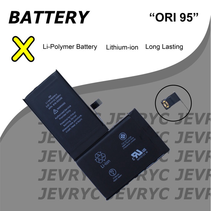 Terlaris Baterai Iphone X Original