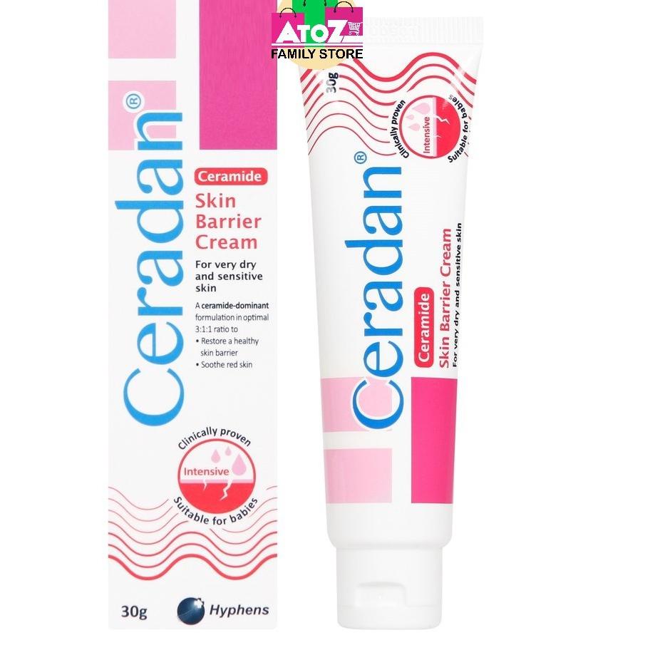 ✸ Ceradan Skin Barrier Cream 30gr ✰