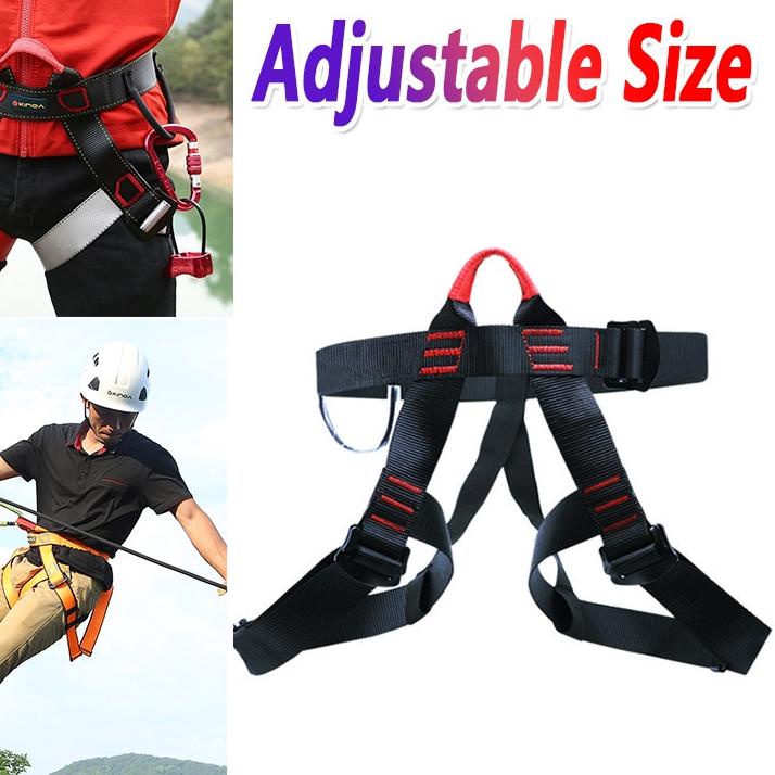 ❃ Sit Harnes Climbing Camna Safety Belt Body Panjat Tebing Harness sabuk pengaman tower ✩