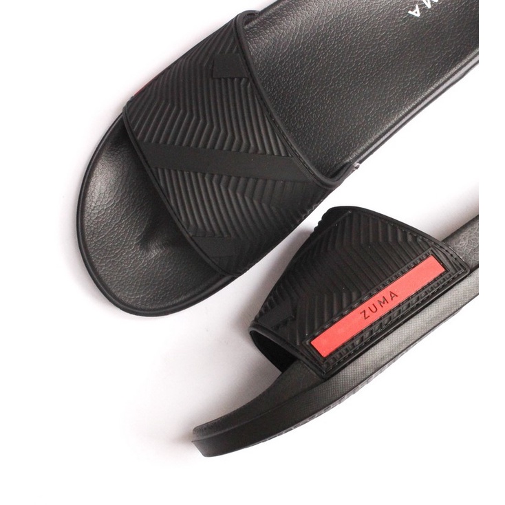 Sandal Zuma Slide Max 14 Black Original