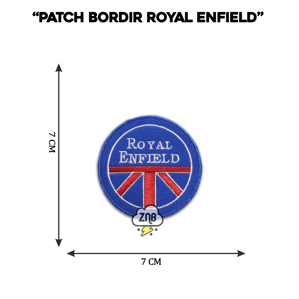 PATCH BORDIR MOTOR TEMPELAN JAHIT AKSESORIS FASHION