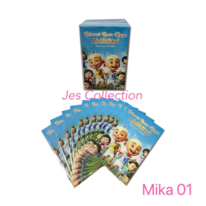 

Promo ramadhan - AMPLOP LEBARAN HARI RAYA MIKA ISI 50 LEMBAR READY STOCK MIKA 34-40 - MIKA 01 - Sedia amplop lebaran kekinian murah diskon viral best seller