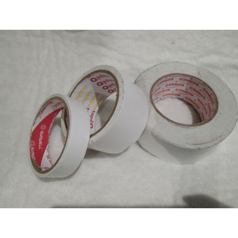 

Doubletape kiloan murah
