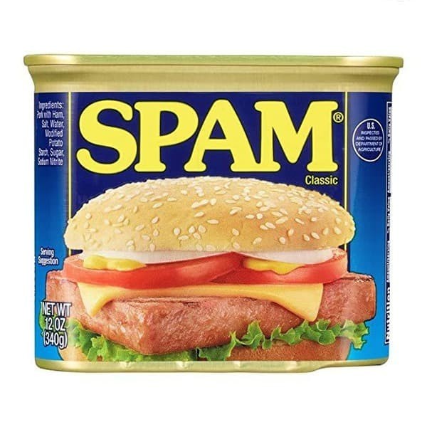 

SPAM CLASSIC 340G / SPAM CLASSIC 340 GR / HORMEL SPAM