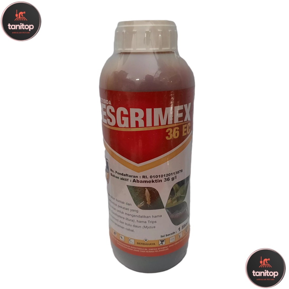 Besgrimex 1 Liter Insektisida Abamektin Ampuh