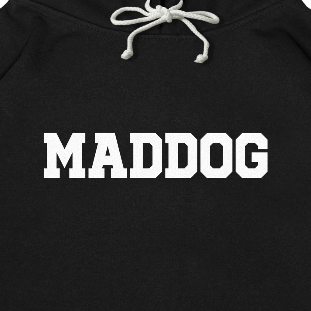 Sweater hoodie maddog premium / jaket hoodie distro pria wanita