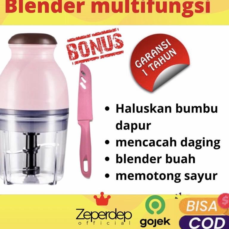 [spin1] Blender bumbu dapur blender daging blender bumbu kering blender bumbu basah belender bumbu