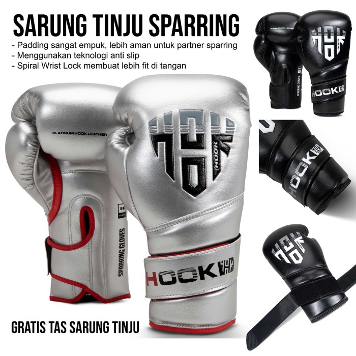 Terlaris Sarung Tinju Sparring Hook, Sparring Gloves Hook, Sarung Tinju 01