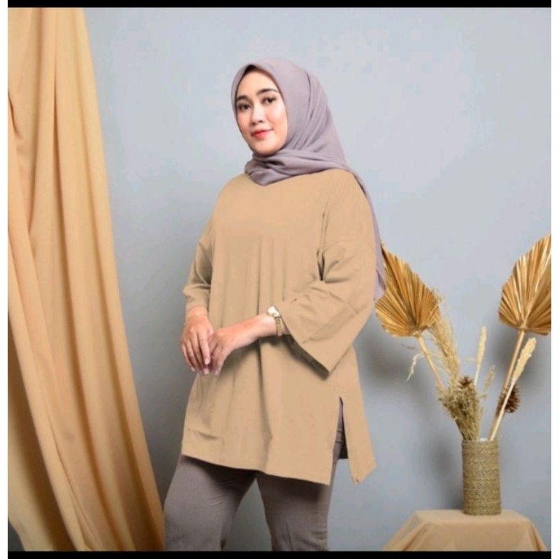 ATASAN TUNIK KEYSILA OVERSIZE XXL BABYTERY