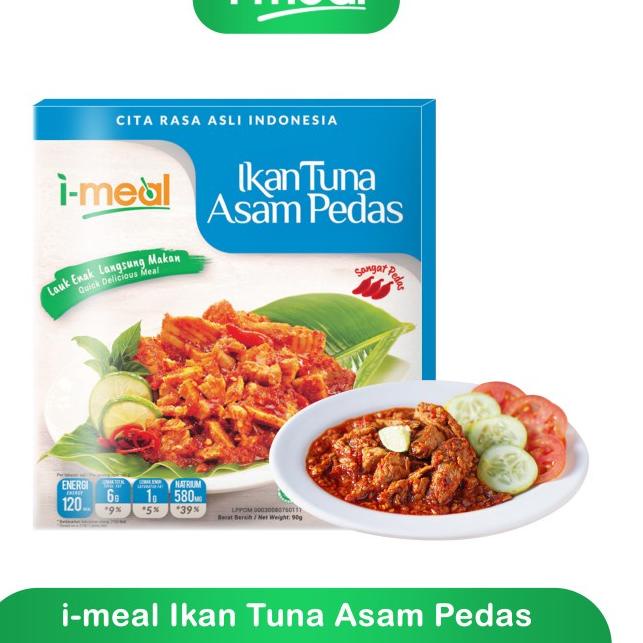 

Terbaru Ikan Tuna Asam Pedas 90g i-meal Siap Makan