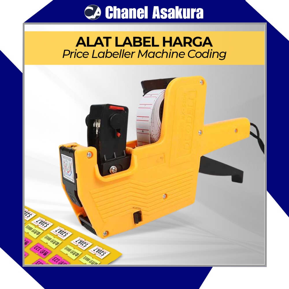 

Alat Label Harga Price Labeller Machine Coding - MX-5500