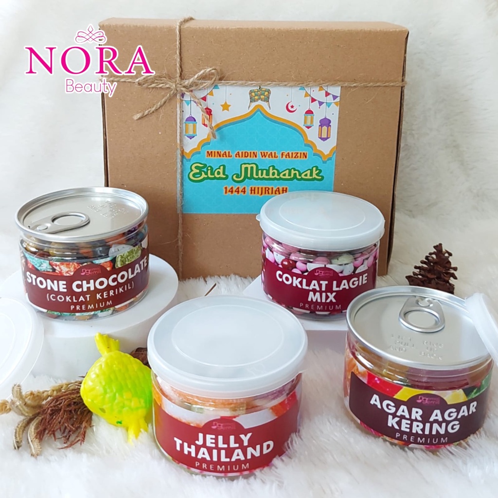 

Promo Ramadan - Parsel Lebaran / Sweet Hampers Isi 4 Kualitas Premium //murah