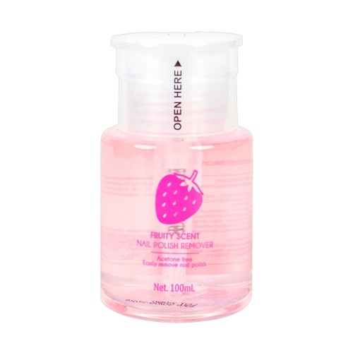 COD BALI MINISO Aseton Miniso Fruity Scent Nail Polish Remover Penghapus Kutek