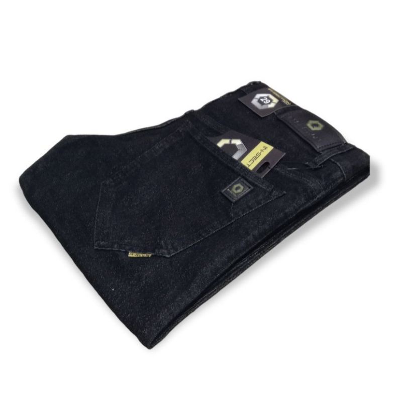 celana jeans panjang warna dark IN-SECTION