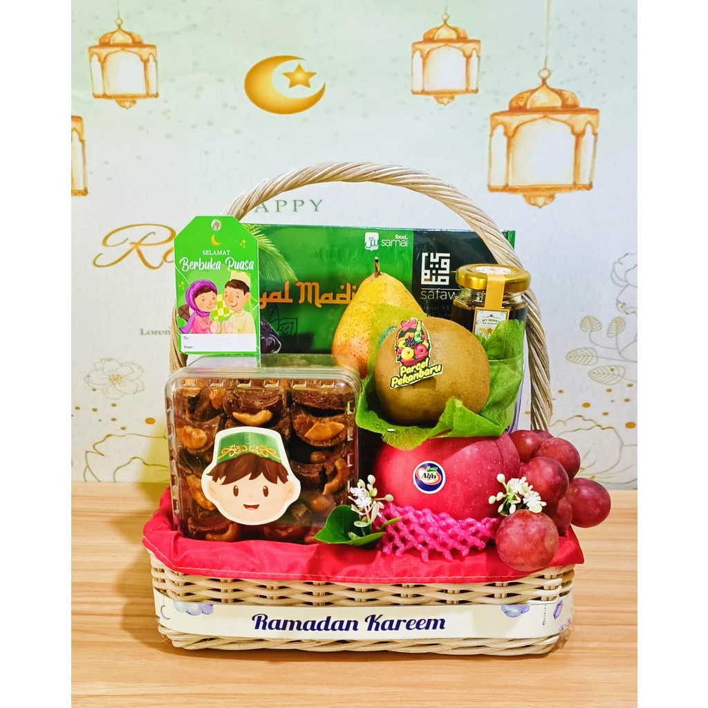 

Healthy Ramadan Hampers | Parcel Ramadan - Ali bin Abi Thalib