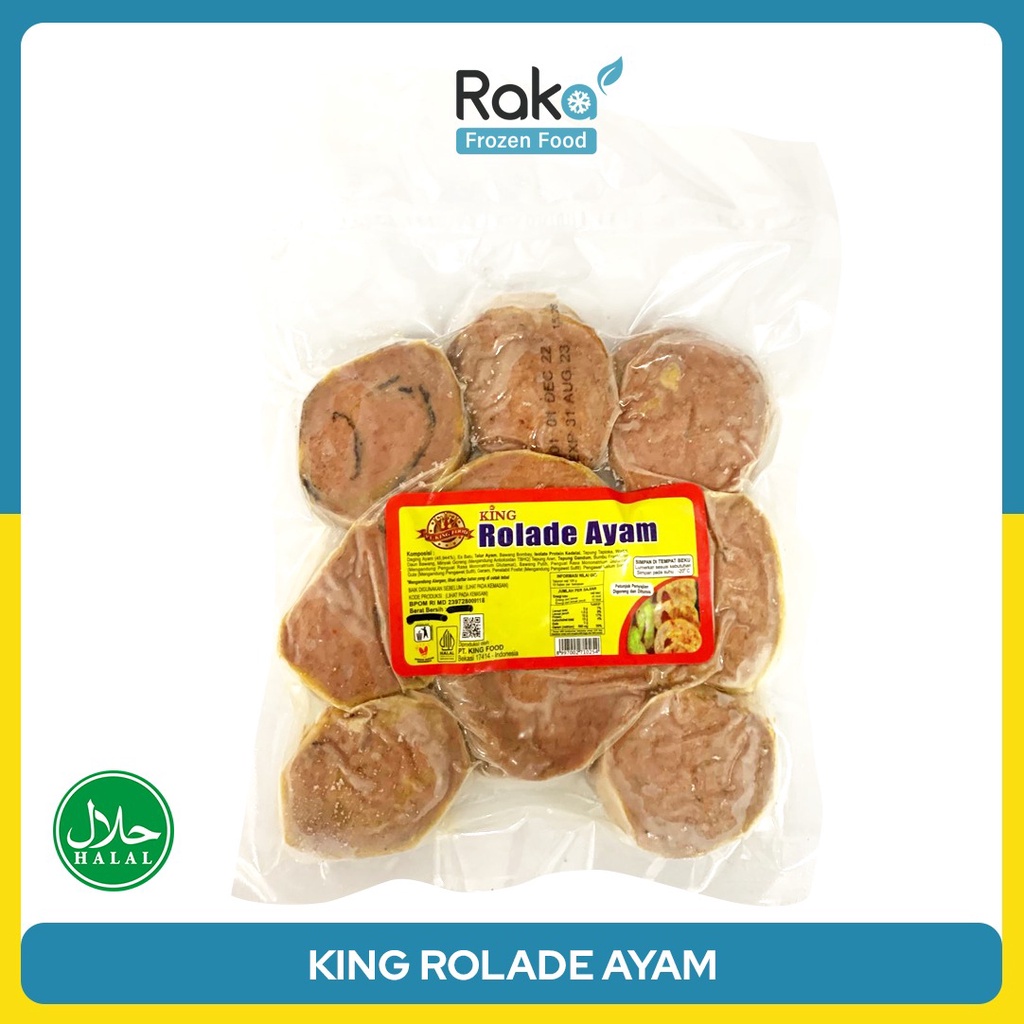 

KING ROLADE AYAM EKONOMI MURAH DAN ENAK GROSIR/KARTONAN