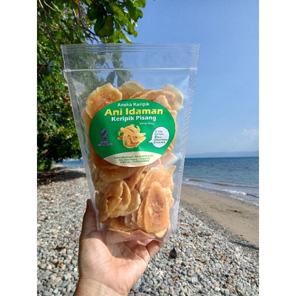 

Keripik Pisang || Khas Lampung Halal enduLita