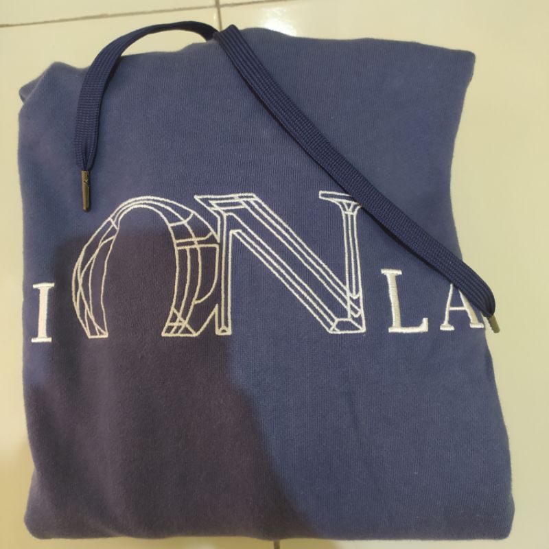 [BOOKED] HOODIE FILA X BTS NOW ON TAEHYUNG ORIGINAL OFFICIAL