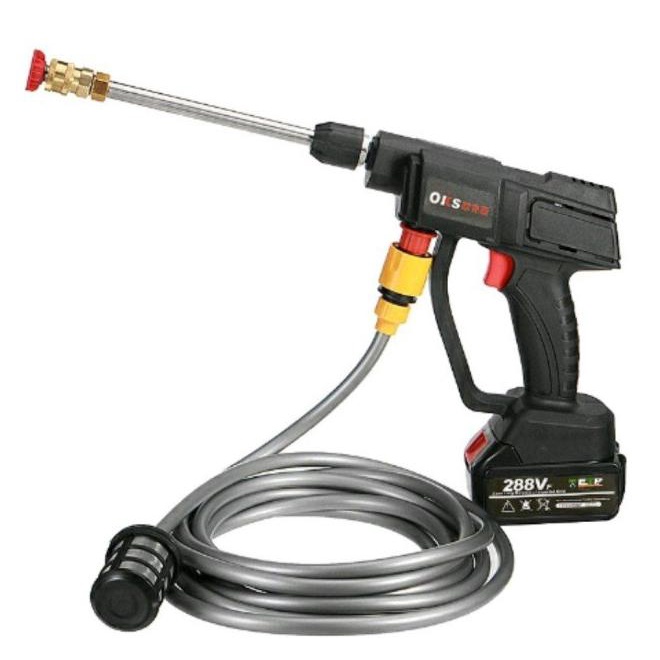 Car Wash Water Gun Baterry Alat Cuci Mobil Baterai