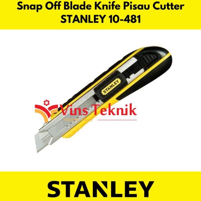 

Pisau cutter cuter fatmax Snap Off Blade Knife STANLEY 10-481