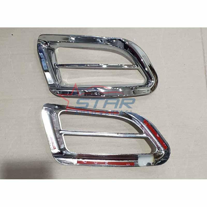 Ring foglamp chrome Innova lama 2005-2007.
