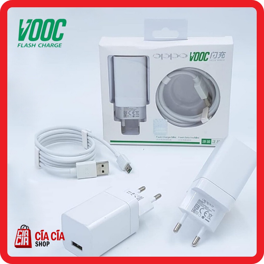 Charger oppo vooc micro usb original fast charging / adaptor vooc oppo ori 100%