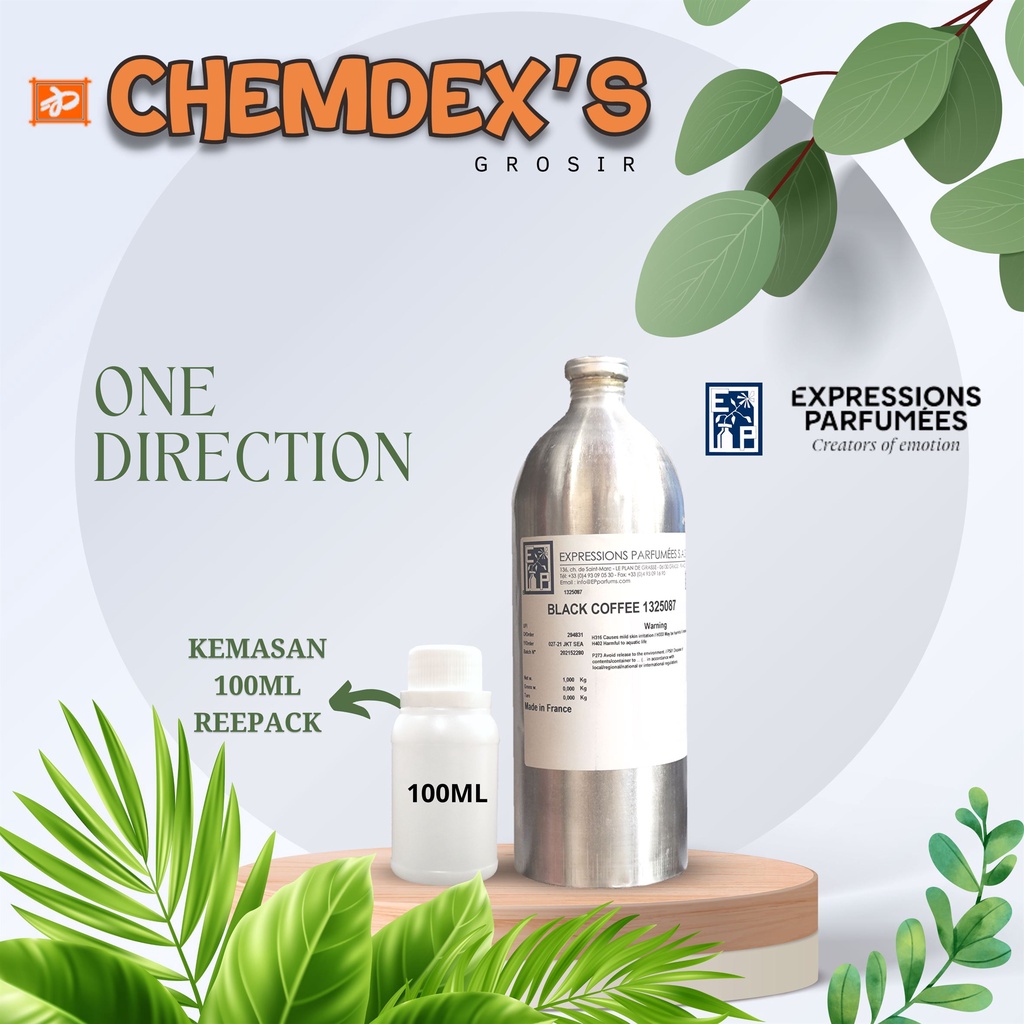 Bibit Parfum Murni ONE DIRECTION - BASE // EP // 100ML || parfum one direction