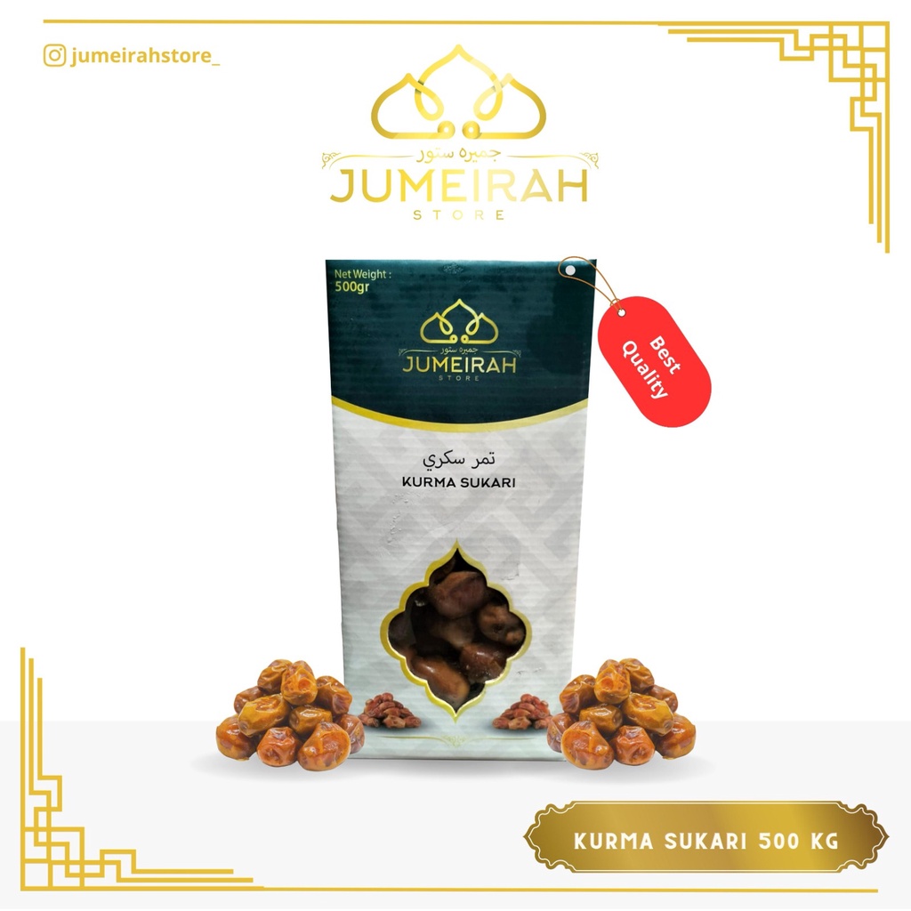

Kurma Sukari Premium 500 Gram
