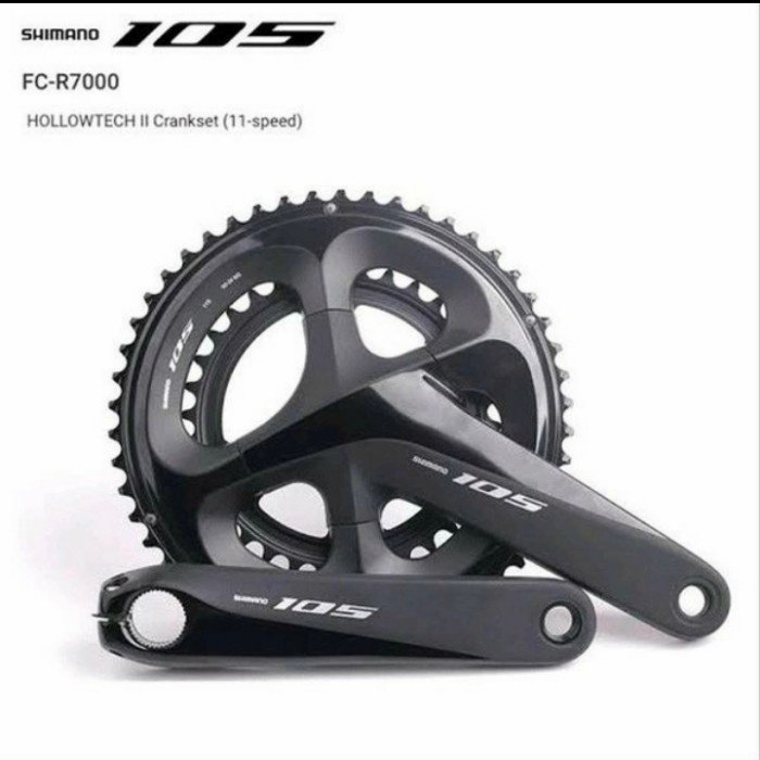 Terlaris Crank Shimano 105 R7000