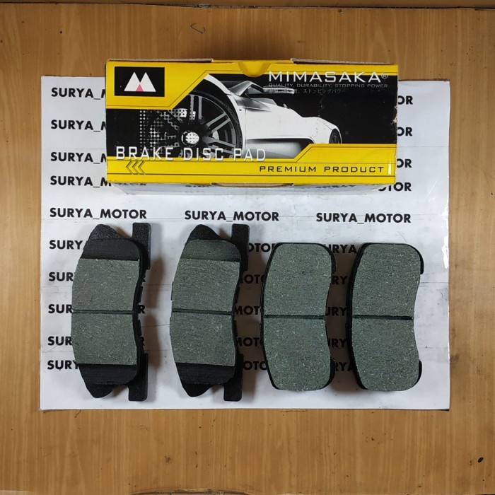 Kampas Rem Depan Toyota Agya Matic Mimasaka Sae