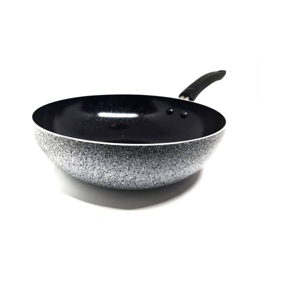 Maxim Neostone STIRFRY Marble Ceramic Penggorengan Anti Lengket 28 Cm