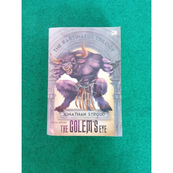 Novel The Golem's Eye (Mata Golem) - Jonathan Stroud