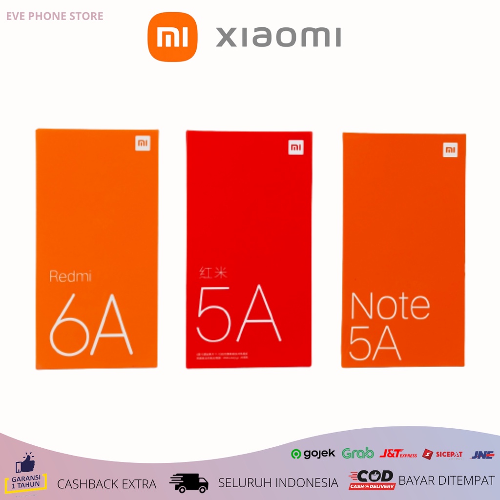 DUS BOX HP XIAOMI REDMI 4A 5A 6A NOTE 5A AKSESORIS