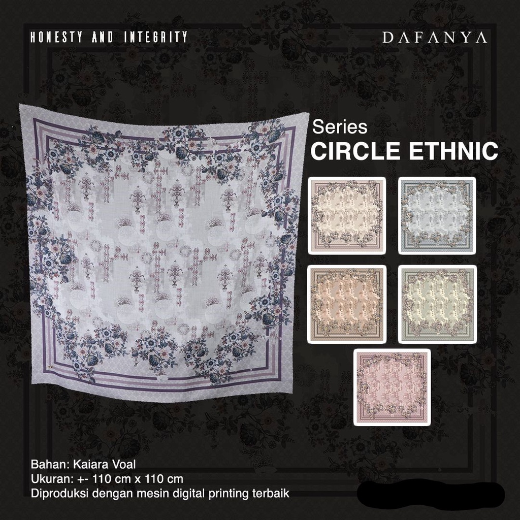 SEGI EMPAT MOTIF SERIES CIRCLK ETHNICT EXLUSIVE | SEGI EMPAT PRINT