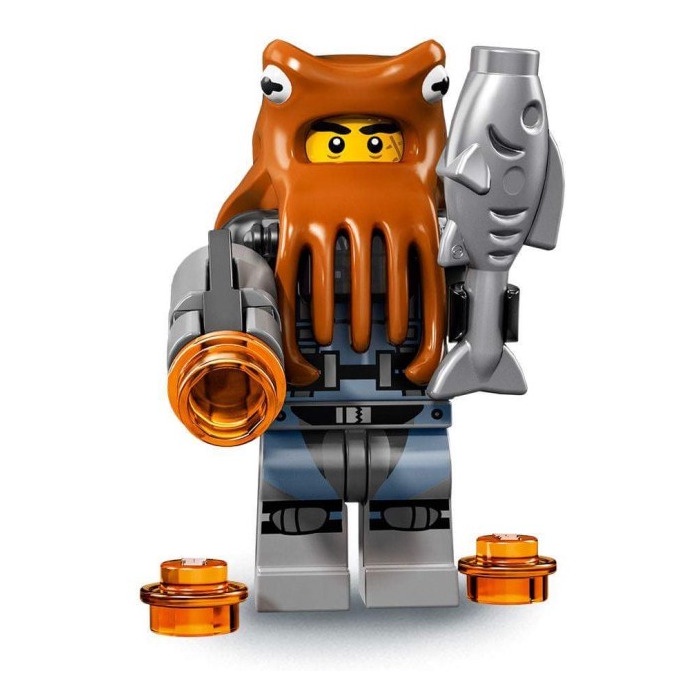 Lego 71019 Ninjago Movie Minifigure Shark Army Octopus
