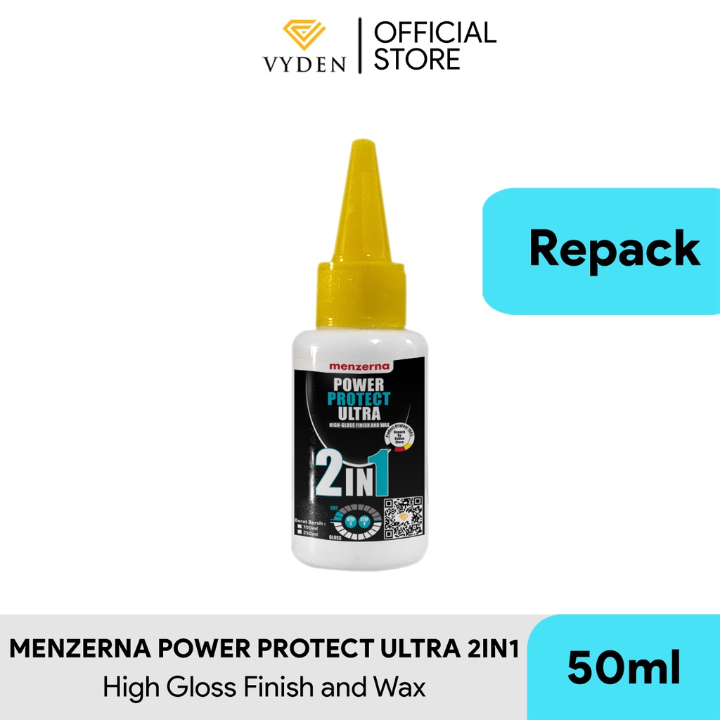 MENZERNA Power Protect Ultra 2 In 1 All In One 50ml AIO Kompon Halus Sealant MURAH