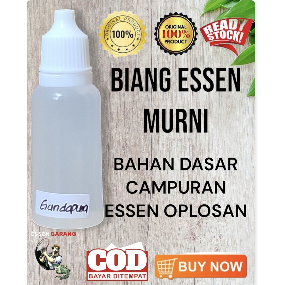 GANDAPURA 15ML// BIANGG ESSEN MURNI// BAHAN DASAR CAMPURAN ESSSEN OPLOSAN// ASTIRI//