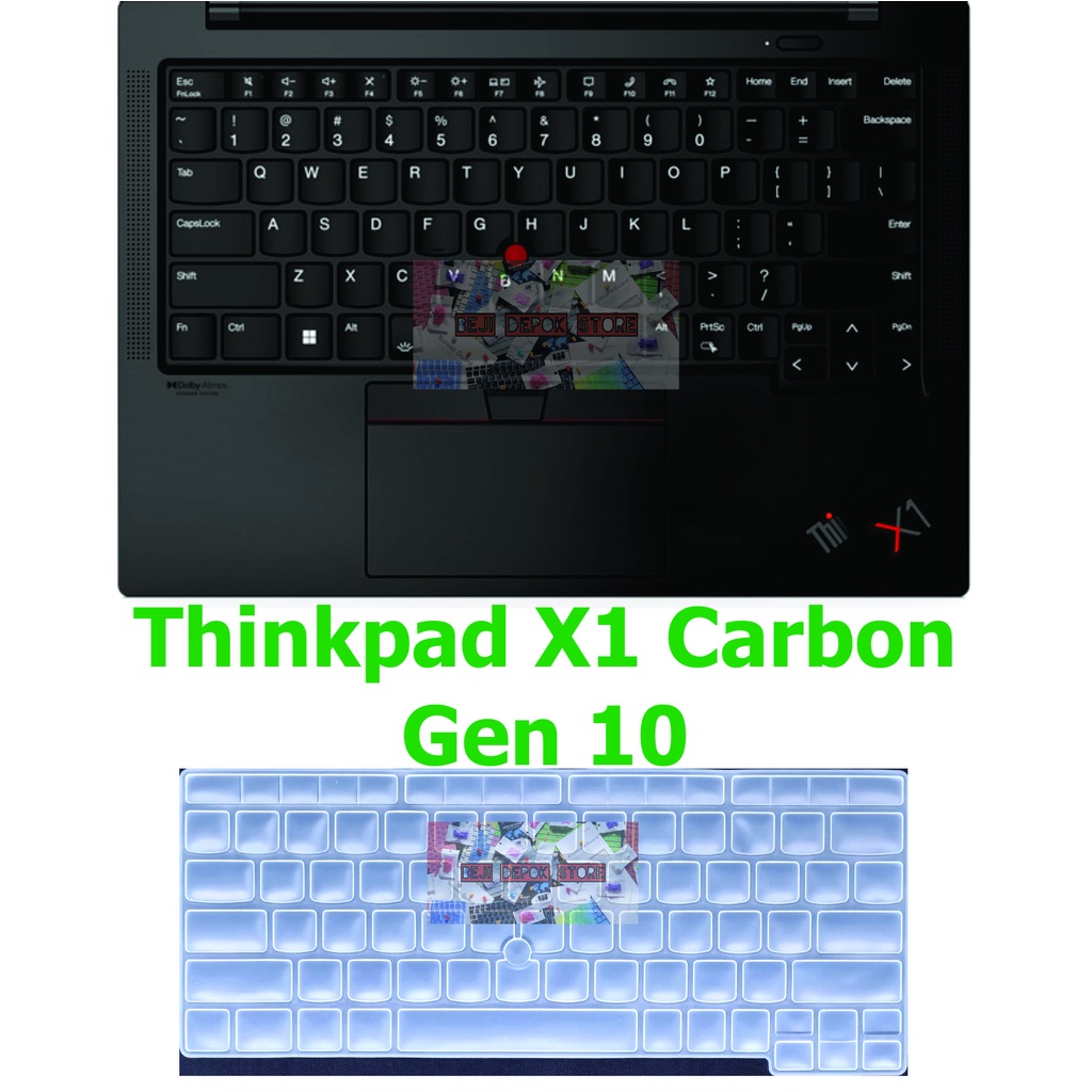 Keyboard Protector Lenovo Thinkpad X1 Carbon Gen 10 Thinkpad T14 Gen 3