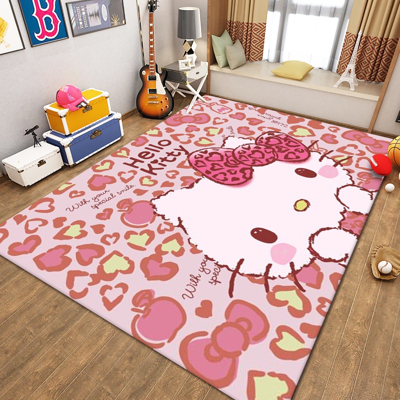 Utama Jakarta Baru - Karpet Lantai Motif Kartun Uk 180 x 150cm/ Tikar Karpet Anak/Karpet Kamar Tidur