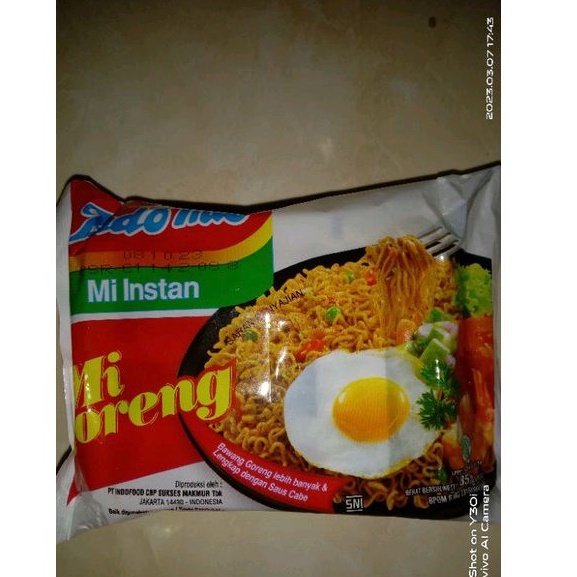 

Indomie goreng