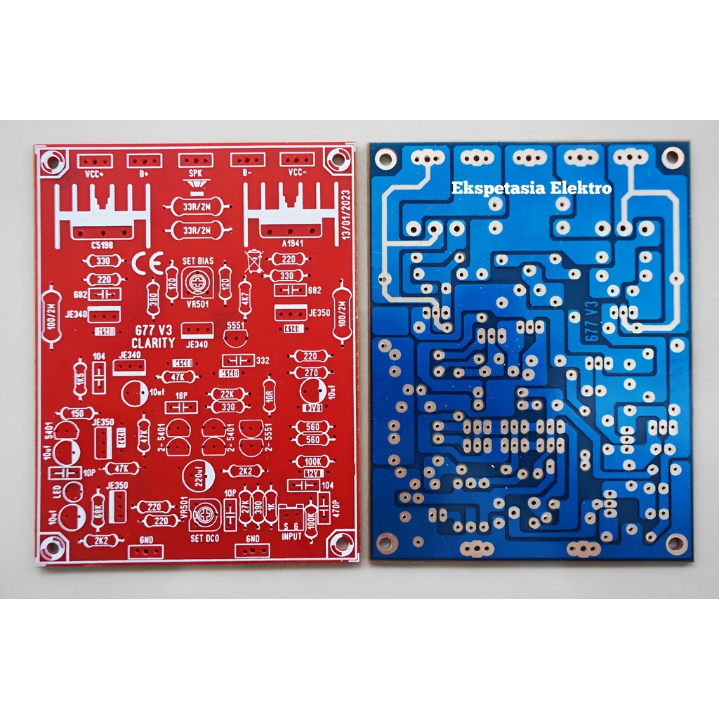 PCB G77 V3 CLARITY
