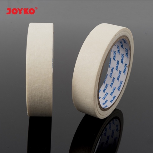 MASKING TAPE JOYKO - LAKBAN KERTAS 24MM X 20M / 48MM X 20M