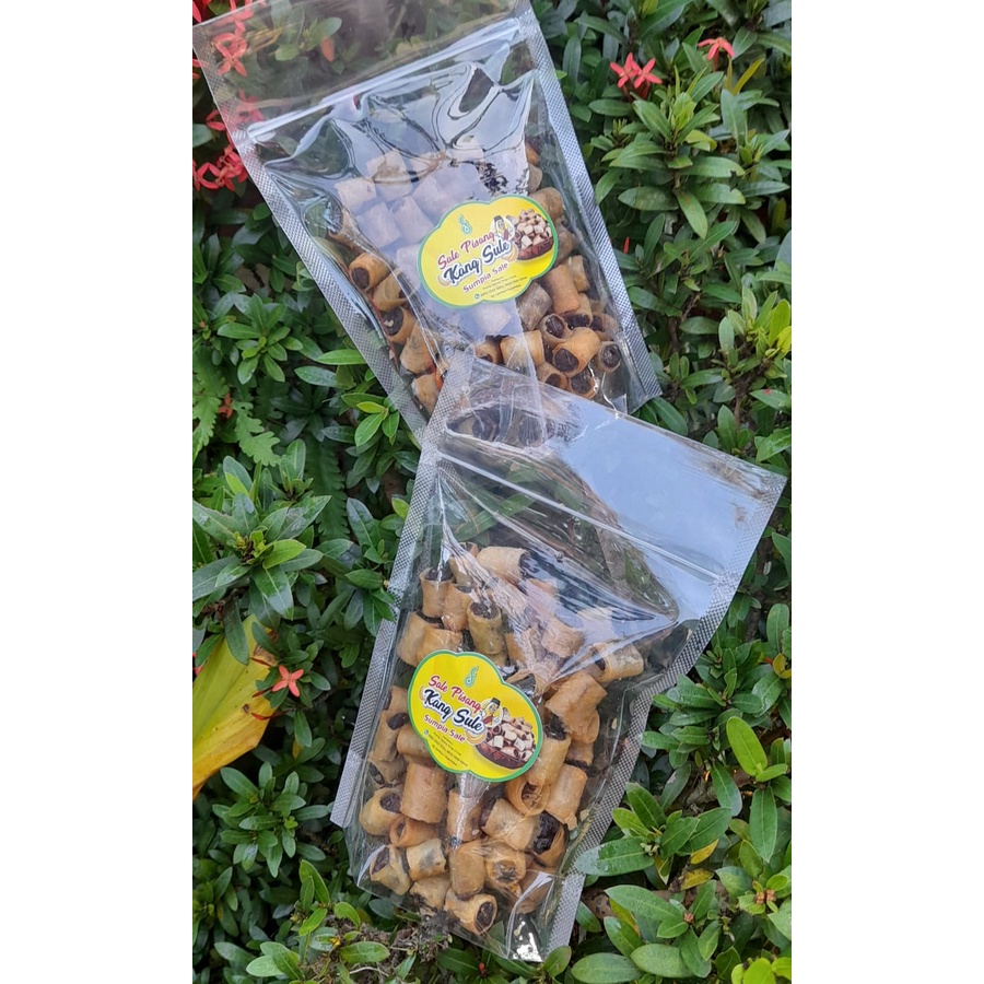 

SALE MAMIDES - Lumpia Sale Pisang Kemasan Pouch