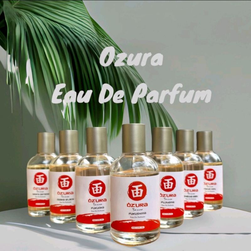 parfum OZURA EDP ( Eau De Parfume) BPOM 50ml kualitas Premium