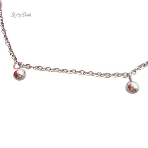 Gelang Tangan Kaki Wanita Titanium Anti Karat dan Luntur Kekinian Import Model Terbaru Res4 - Lovelybutik