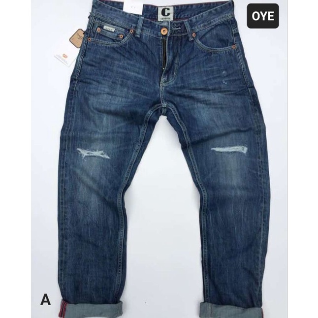 Celana Cardova Denim Tipe Sobek