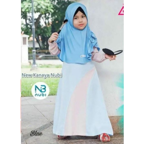 gamis set anak nubintang kanaya