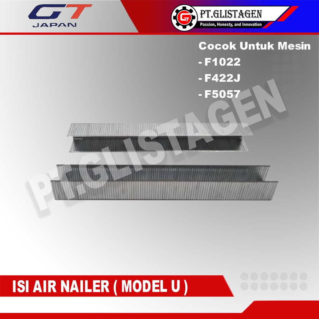 Isi Air Nailer 1010 / Isi Paku Tembak Lurus model ( U ) 1010J